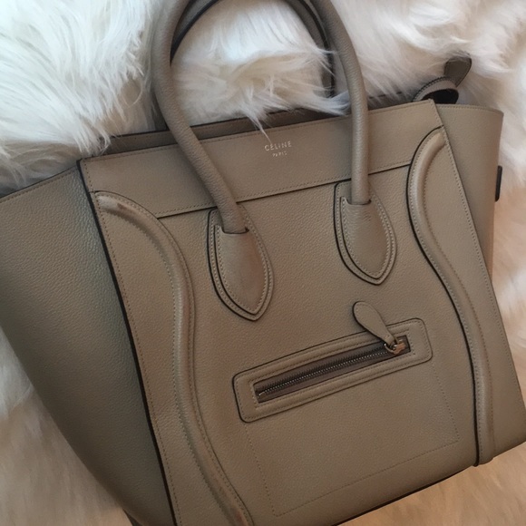 Celine Handbags - Celine Mini